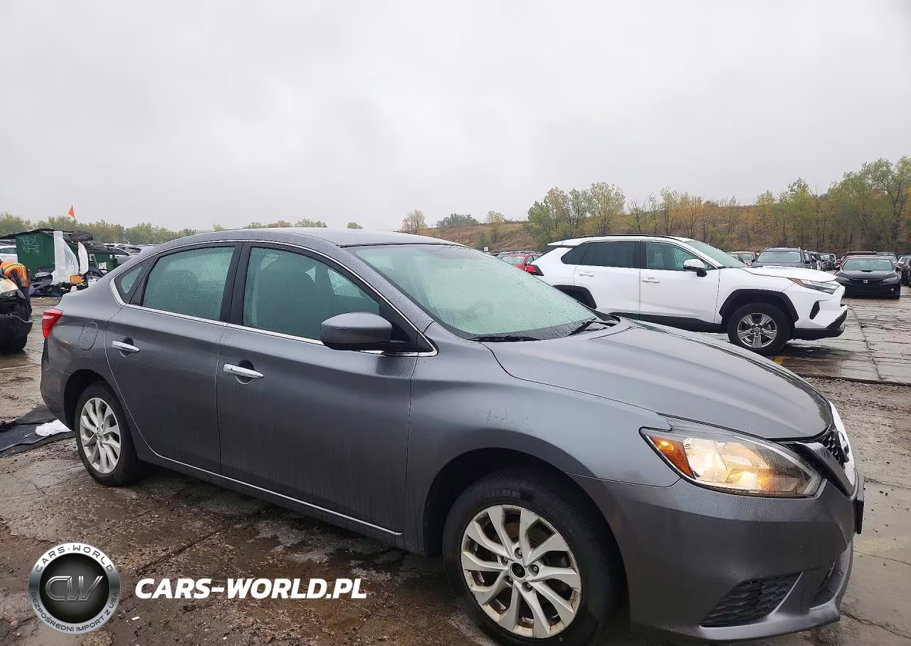 2019 Nissan Sentra Sv VIN:3N1AB7AP2KY429977 - 4