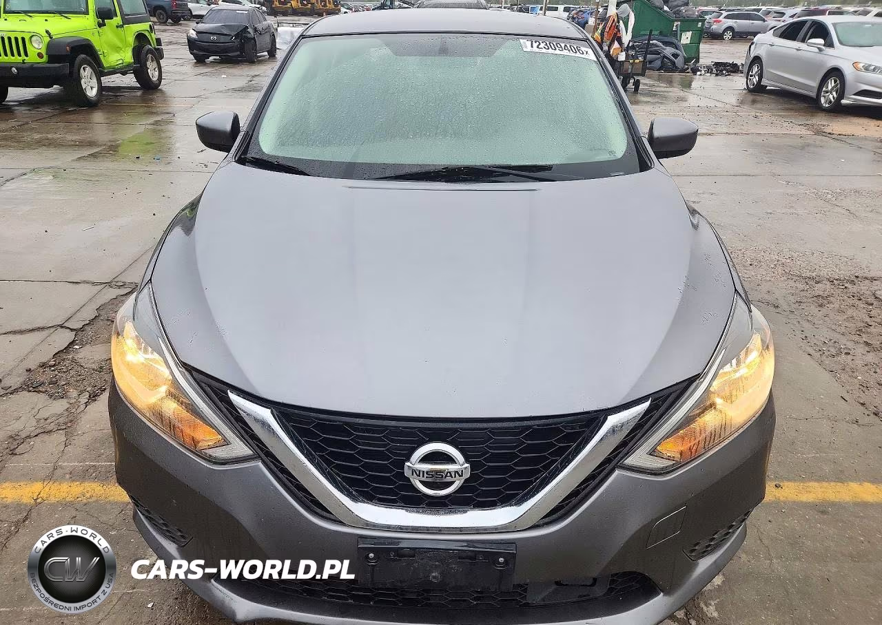 2019 Nissan Sentra Sv VIN:3N1AB7AP2KY429977 - 5