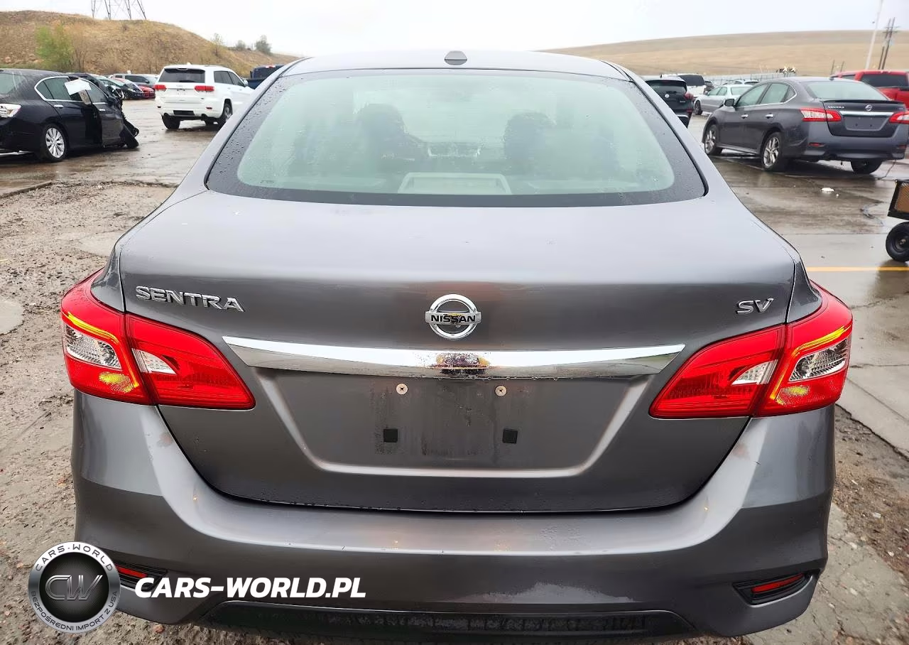 2019 Nissan Sentra Sv VIN:3N1AB7AP2KY429977 - 6