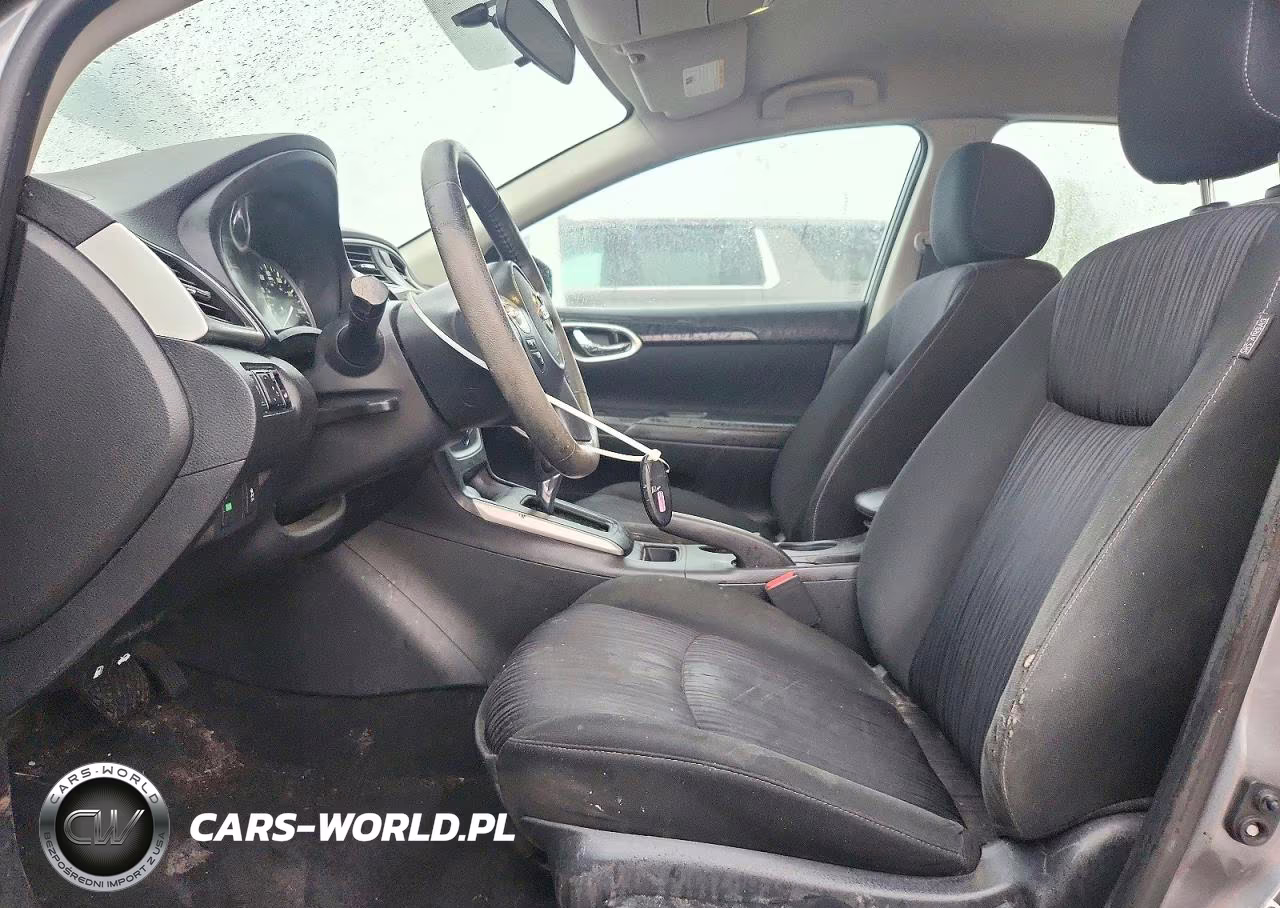 2019 Nissan Sentra Sv VIN:3N1AB7AP2KY429977 - 7