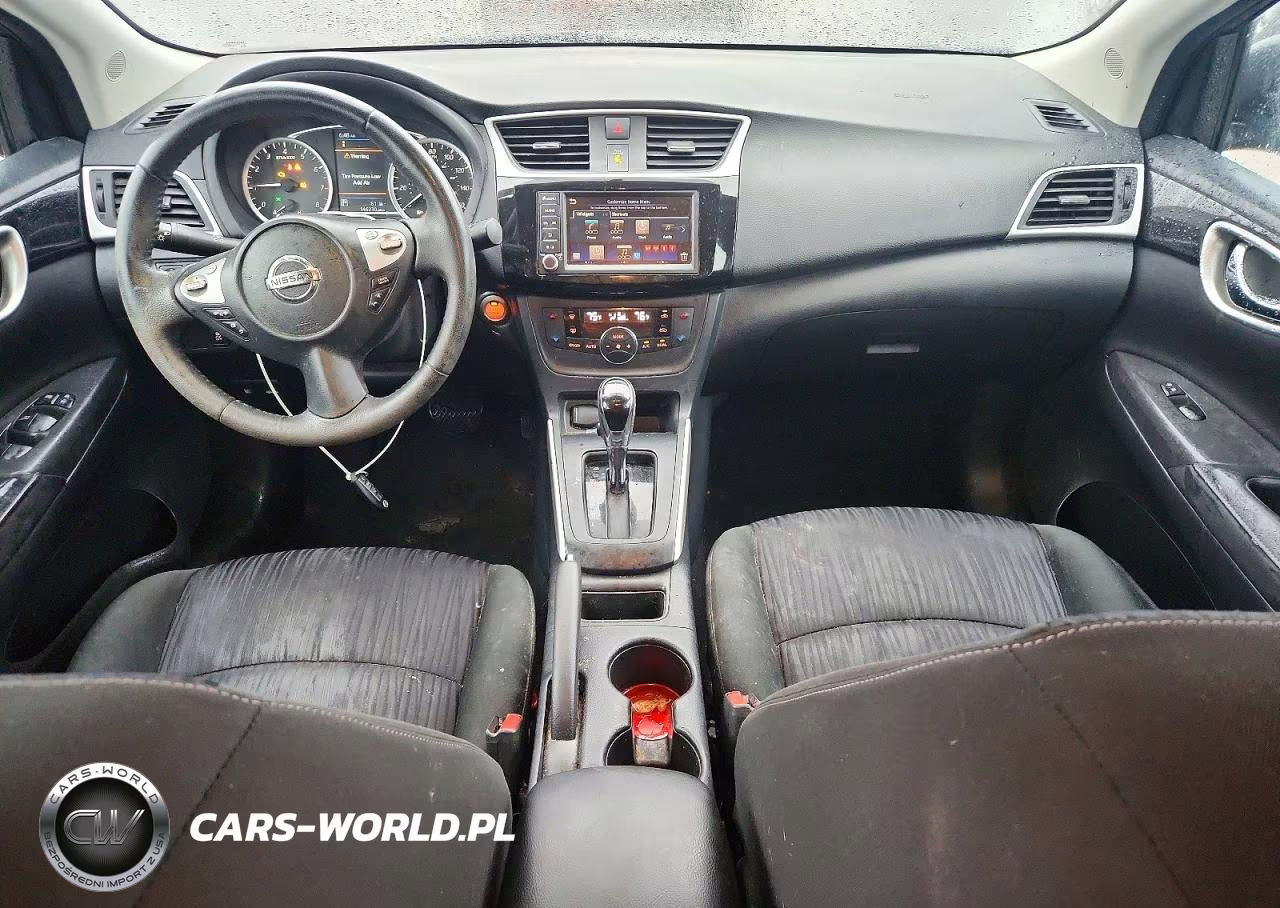 2019 Nissan Sentra Sv VIN:3N1AB7AP2KY429977 - 8