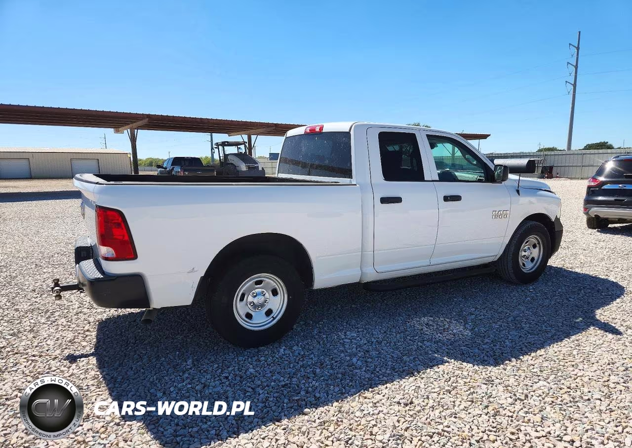 2018 Ram 1500 St VIN:1C6RR6FG2JS210858 - 3