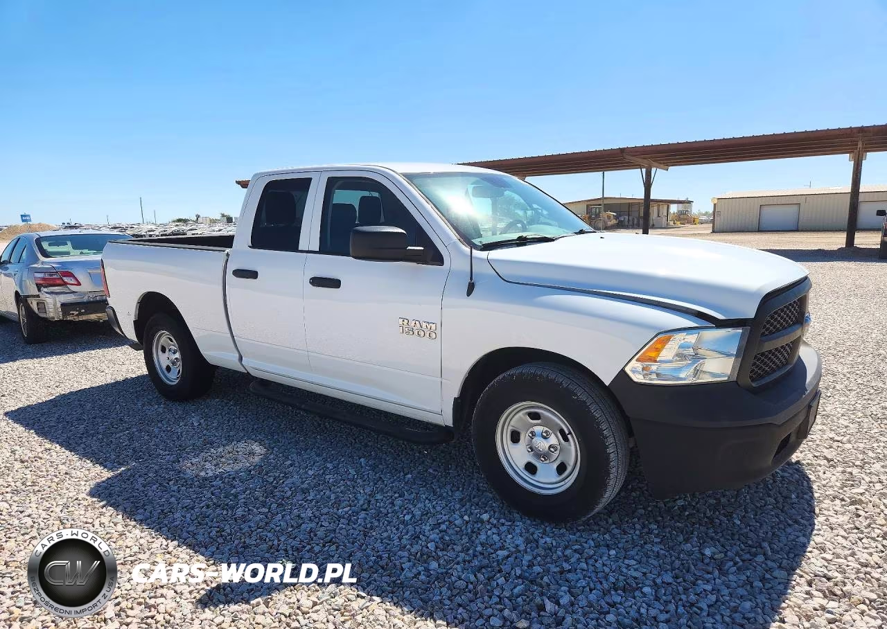 2018 Ram 1500 St VIN:1C6RR6FG2JS210858 - 4