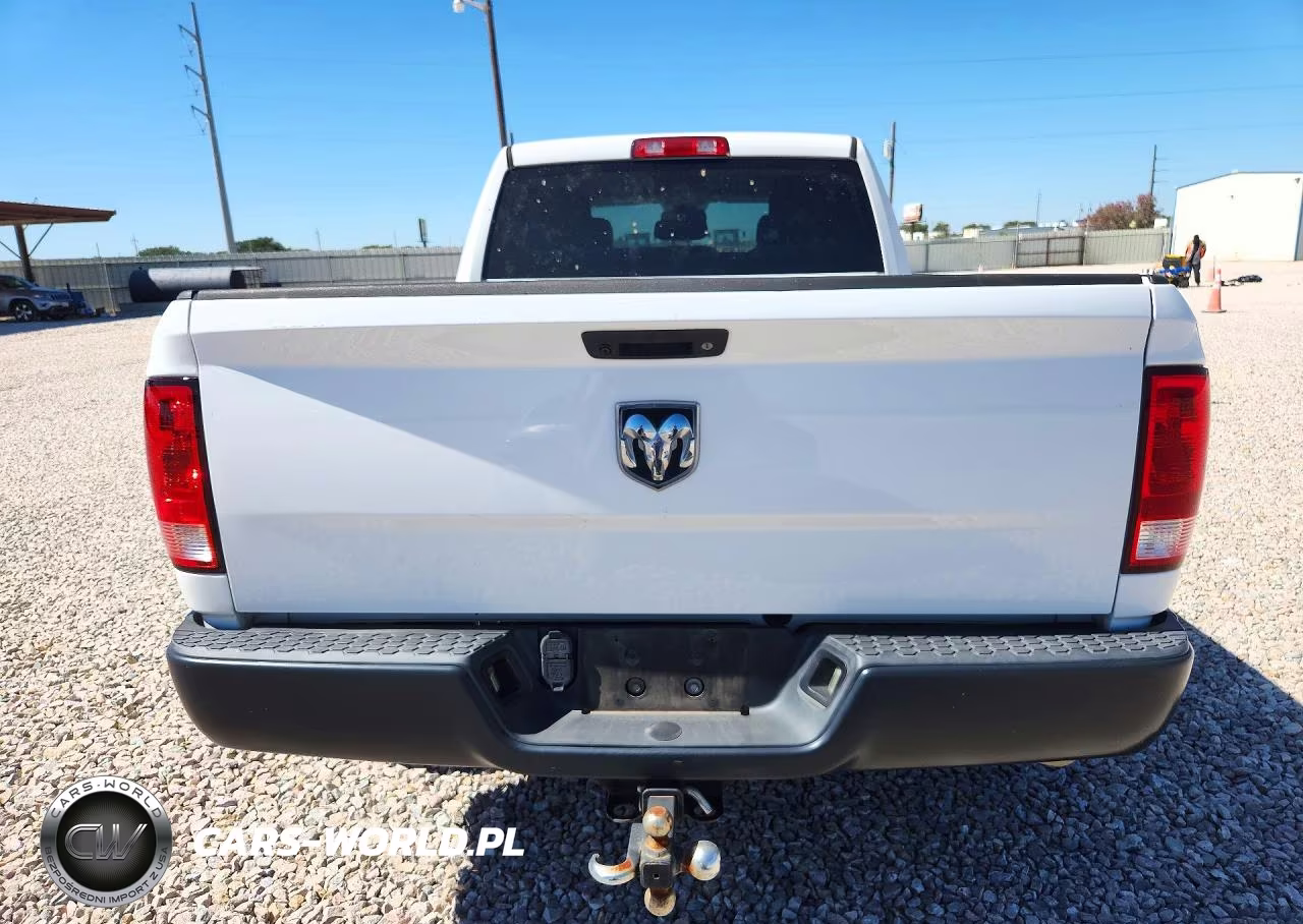 2018 Ram 1500 St VIN:1C6RR6FG2JS210858 - 6