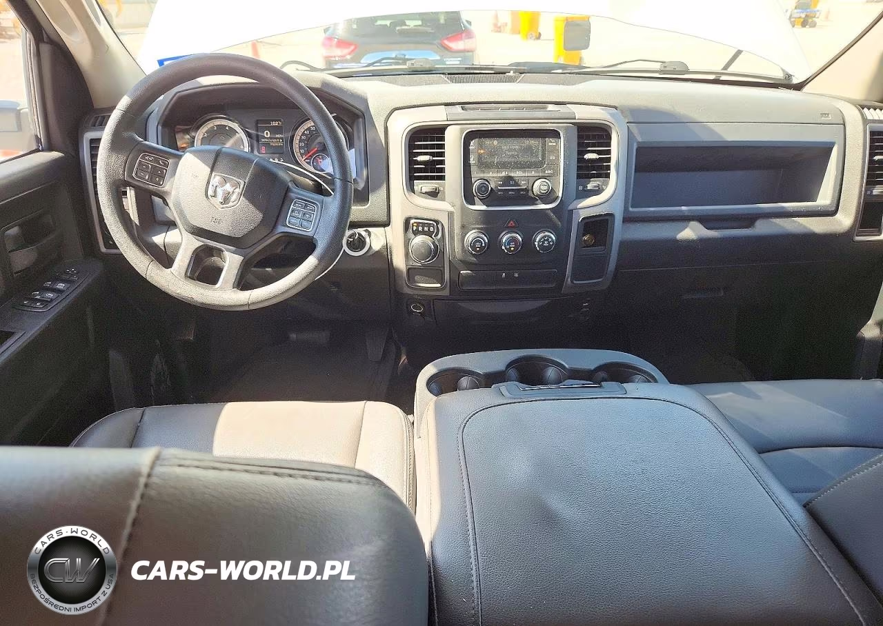 2018 Ram 1500 St VIN:1C6RR6FG2JS210858 - 8