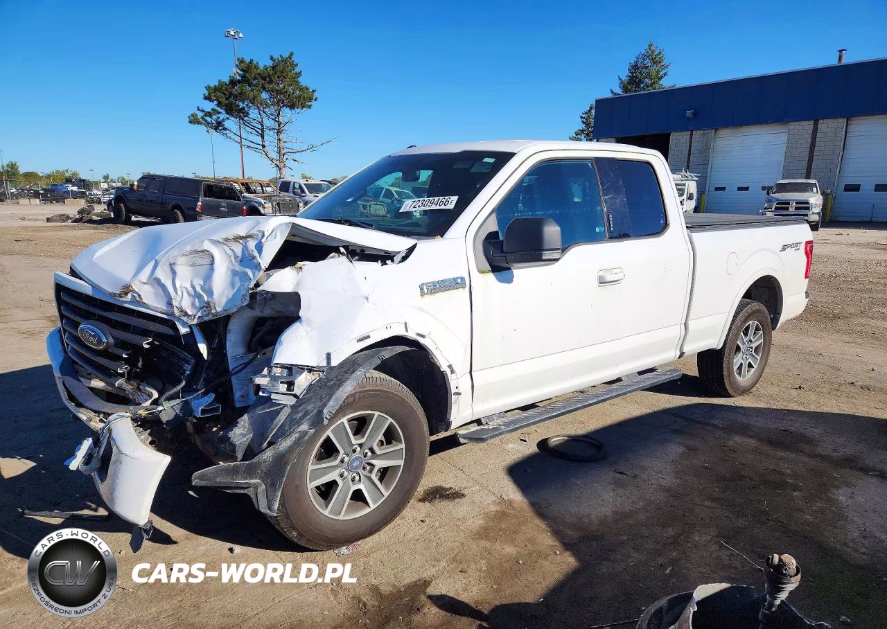 2016 Ford F150 Super Cab – zdjęcie 1 z 14