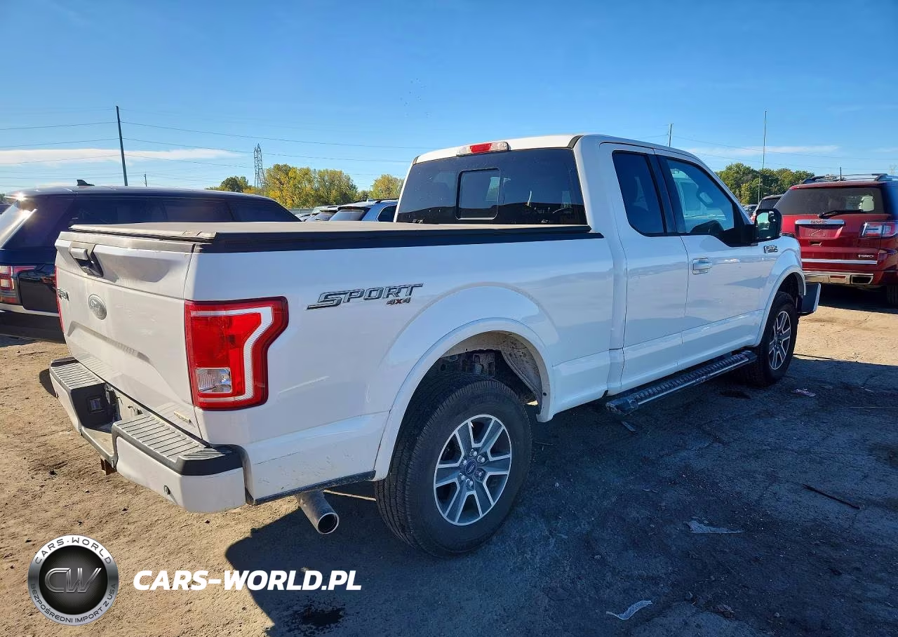 2016 Ford F150 Super Cab VIN:1FTFX1EF4GKG04058 - 3