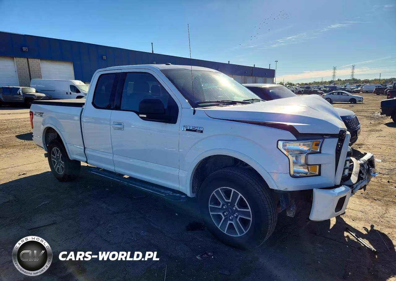 2016 Ford F150 Super Cab VIN:1FTFX1EF4GKG04058 - 4