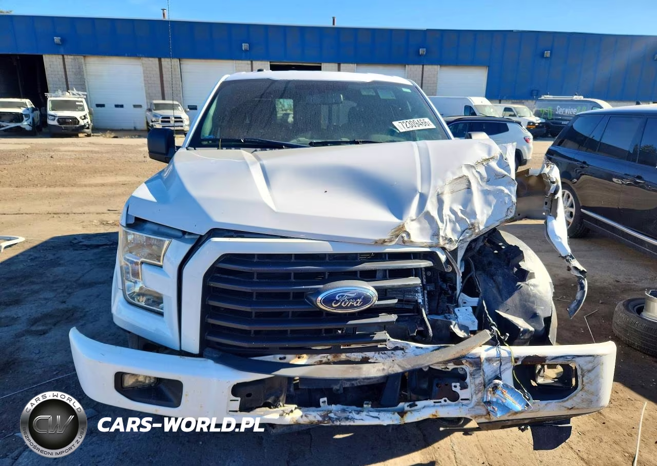2016 Ford F150 Super Cab VIN:1FTFX1EF4GKG04058 - 5