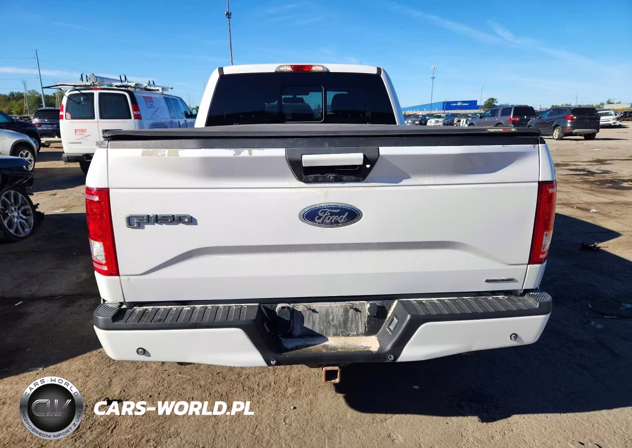2016 Ford F150 Super Cab VIN:1FTFX1EF4GKG04058 - 6