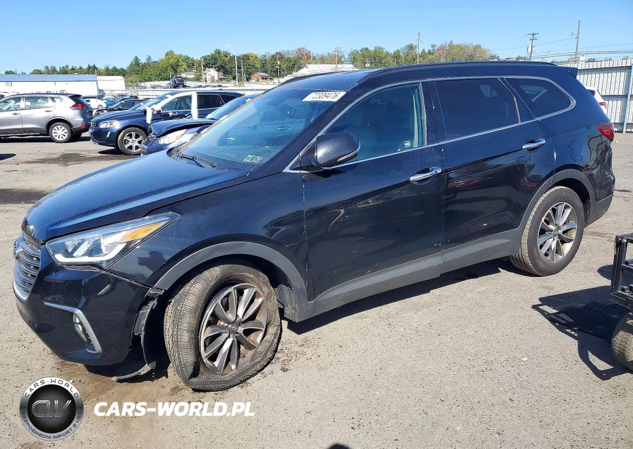 2019 Hyundai Santa Fe Xl Se