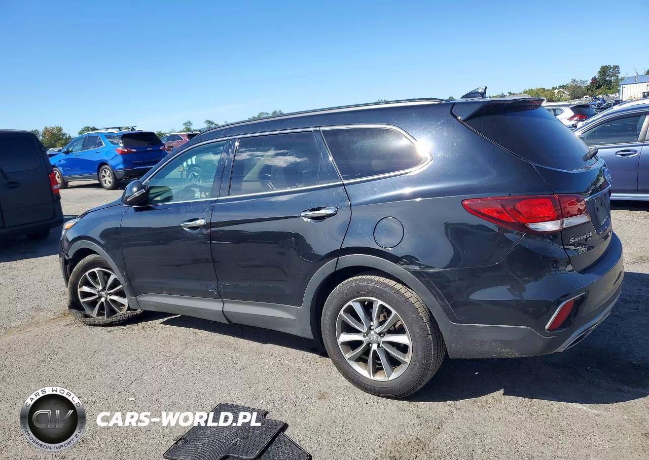 2019 Hyundai Santa Fe Xl Se VIN:KM8SNDHF2KU303265 - 2