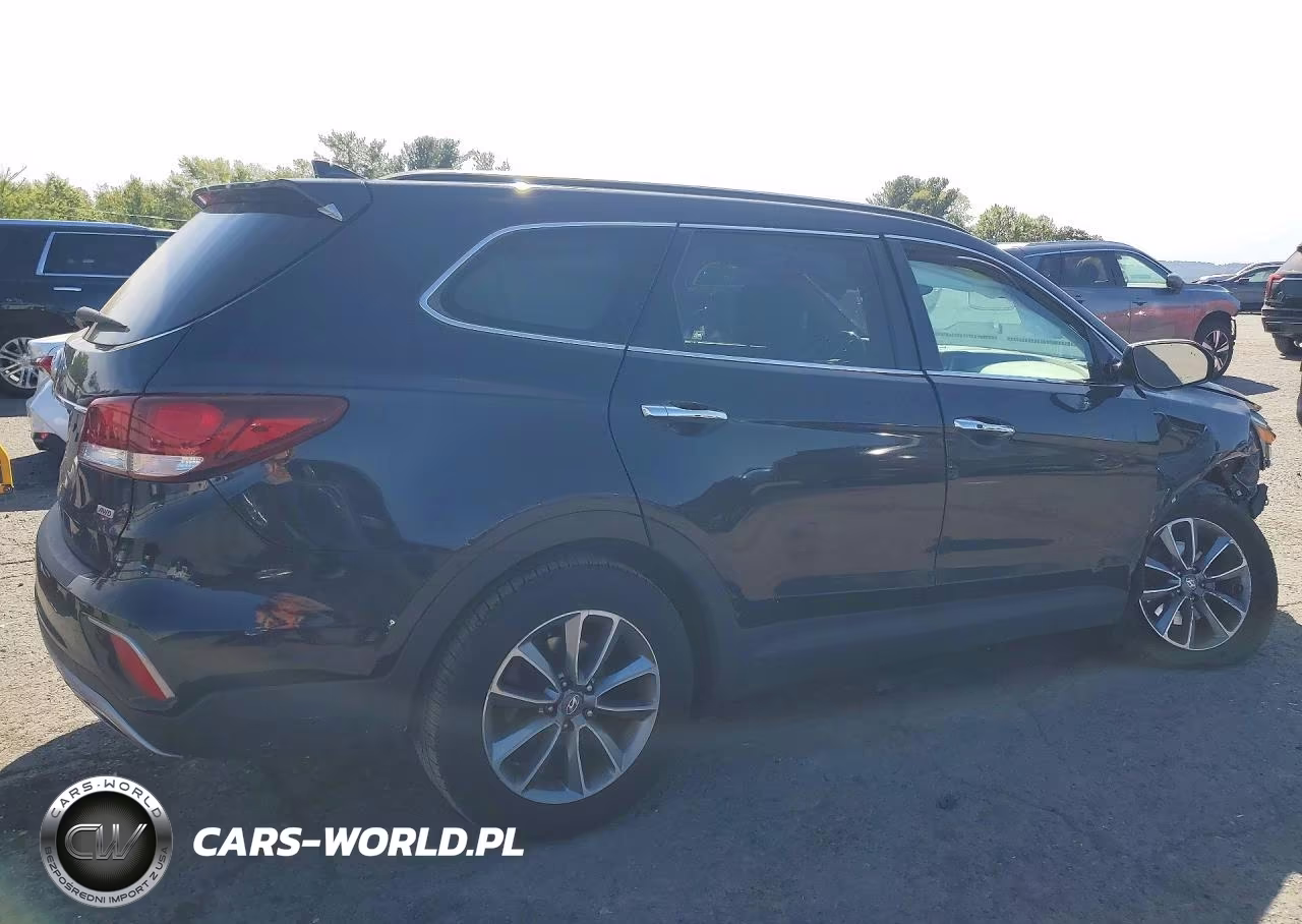2019 Hyundai Santa Fe Xl Se VIN:KM8SNDHF2KU303265 - 3