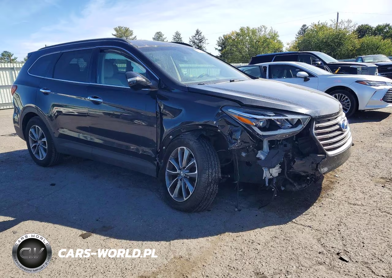 2019 Hyundai Santa Fe Xl Se VIN:KM8SNDHF2KU303265 - 4