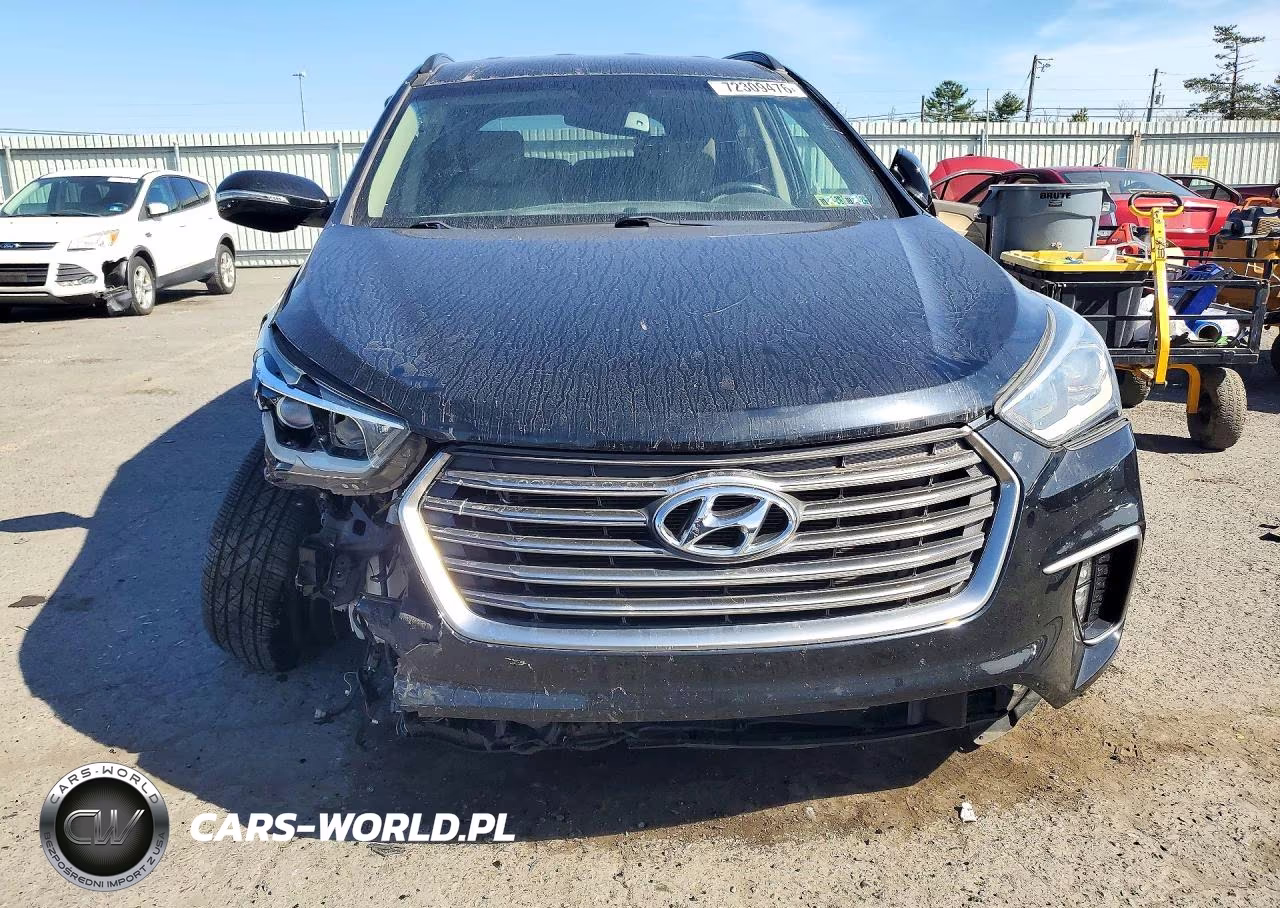 2019 Hyundai Santa Fe Xl Se VIN:KM8SNDHF2KU303265 - 5