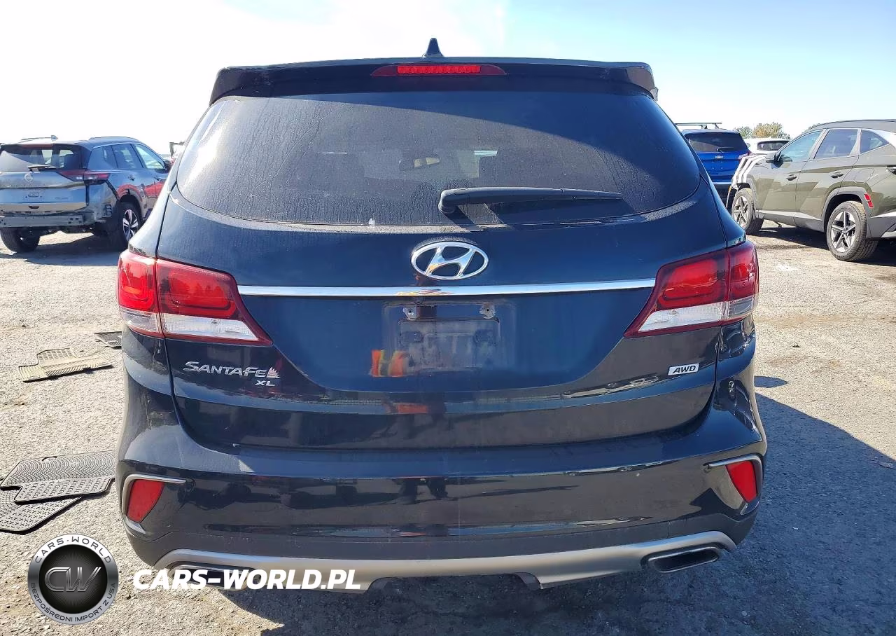 2019 Hyundai Santa Fe Xl Se VIN:KM8SNDHF2KU303265 - 6