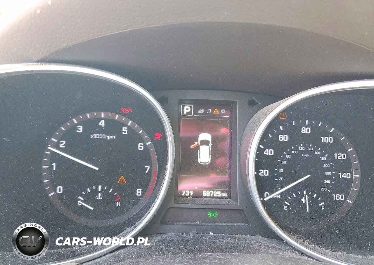 2019 Hyundai Santa Fe Xl Se VIN:KM8SNDHF2KU303265 - 9