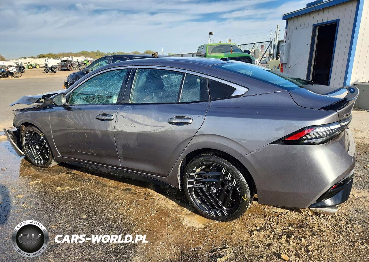2026 Nissan Sentra Sr VIN:3N1AB9DV1TY286401 - 2