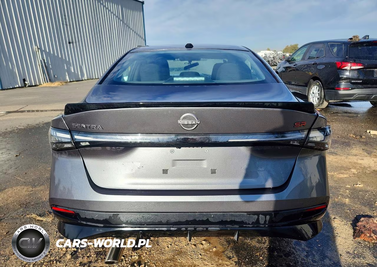2026 Nissan Sentra Sr VIN:3N1AB9DV1TY286401 - 6