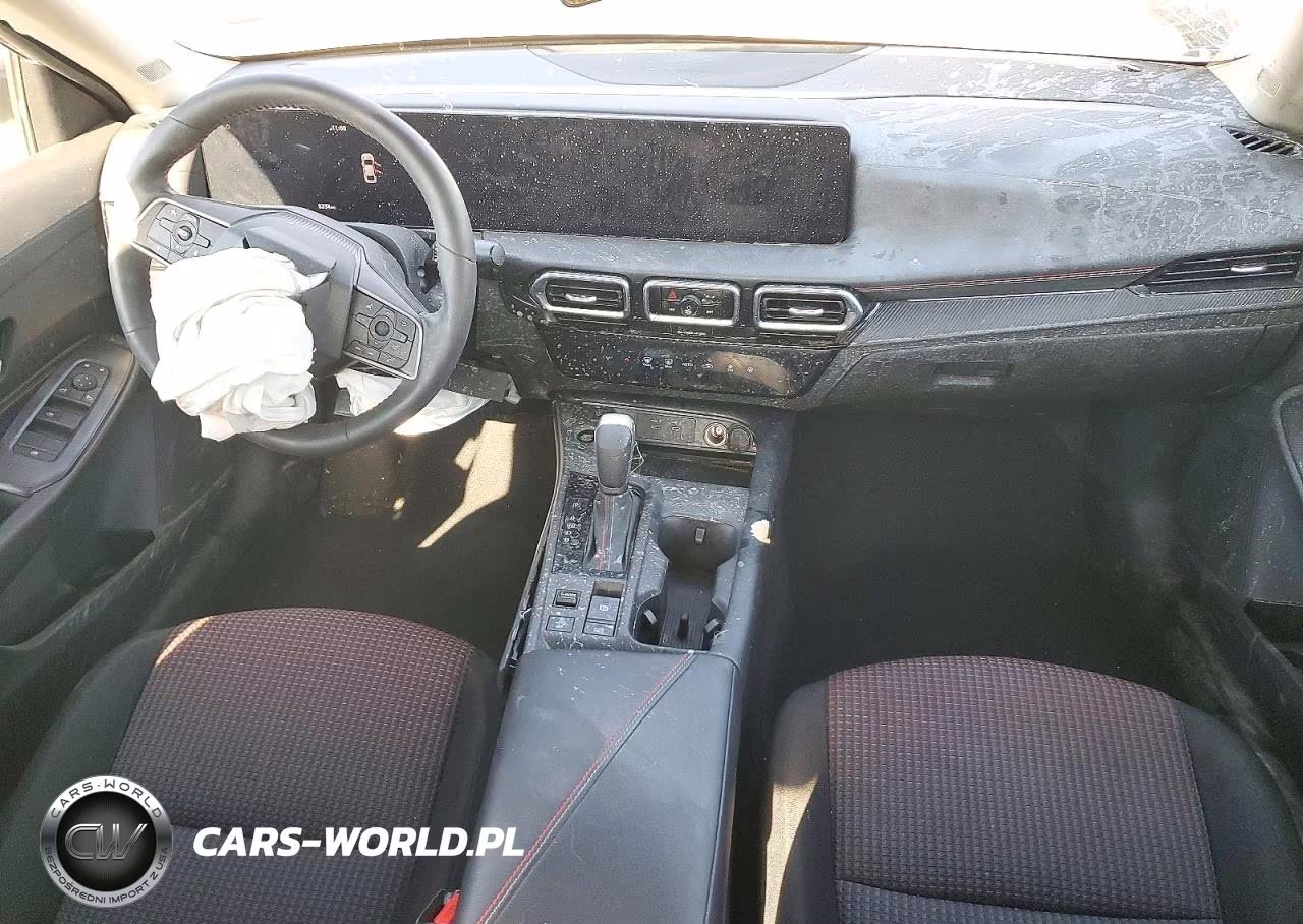 2026 Nissan Sentra Sr VIN:3N1AB9DV1TY286401 - 8