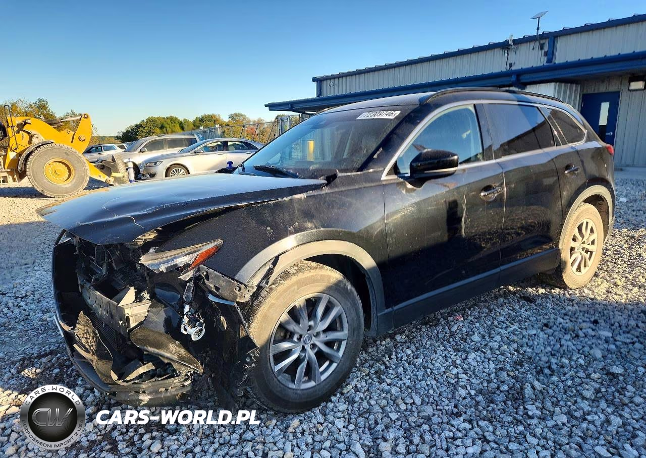 2018 Mazda Cx-9 Touring VIN:JM3TCACY1J0226598 - 1