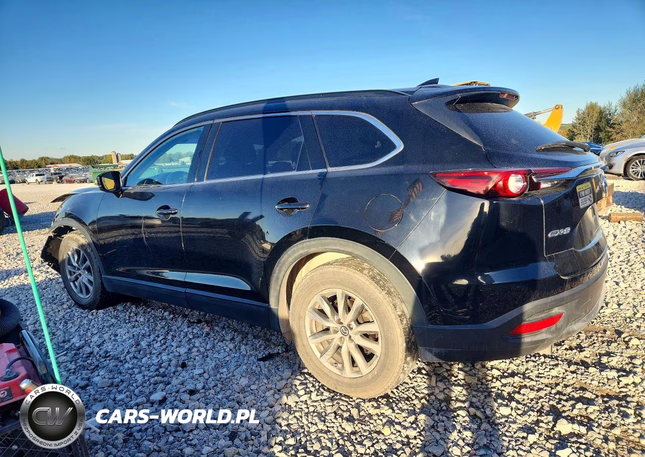 2018 Mazda Cx-9 Touring VIN:JM3TCACY1J0226598 - 2