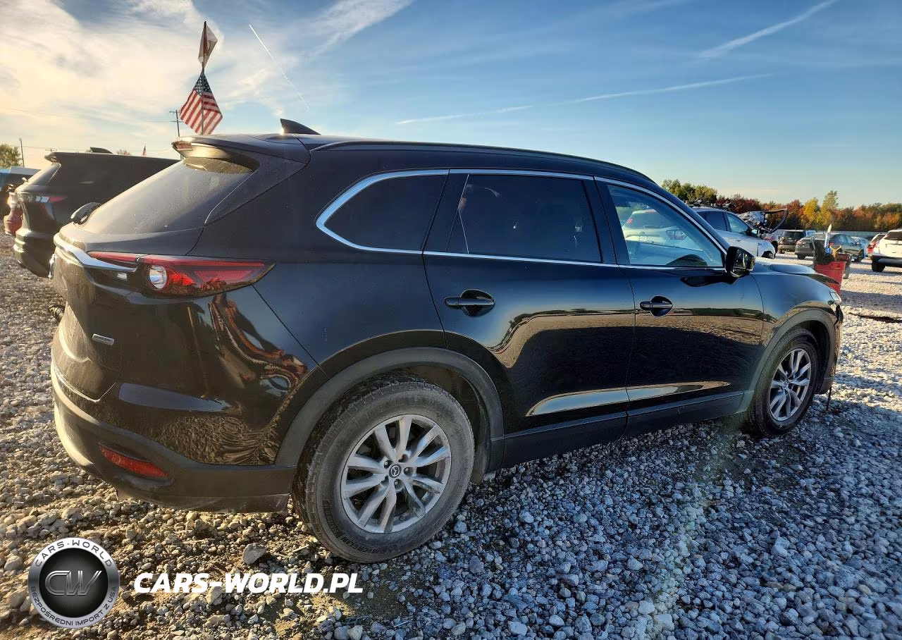 2018 Mazda Cx-9 Touring VIN:JM3TCACY1J0226598 - 3