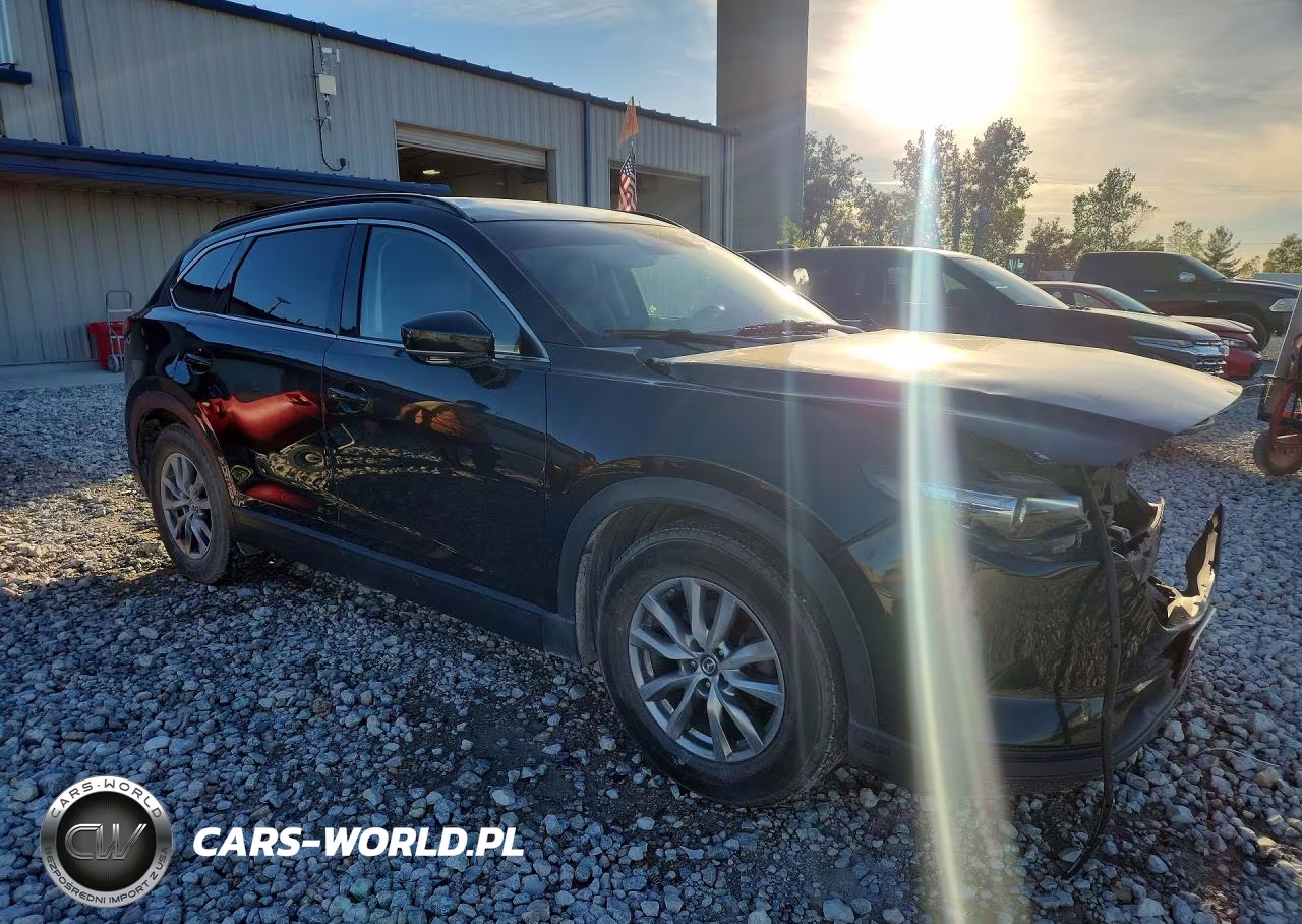 2018 Mazda Cx-9 Touring VIN:JM3TCACY1J0226598 - 4