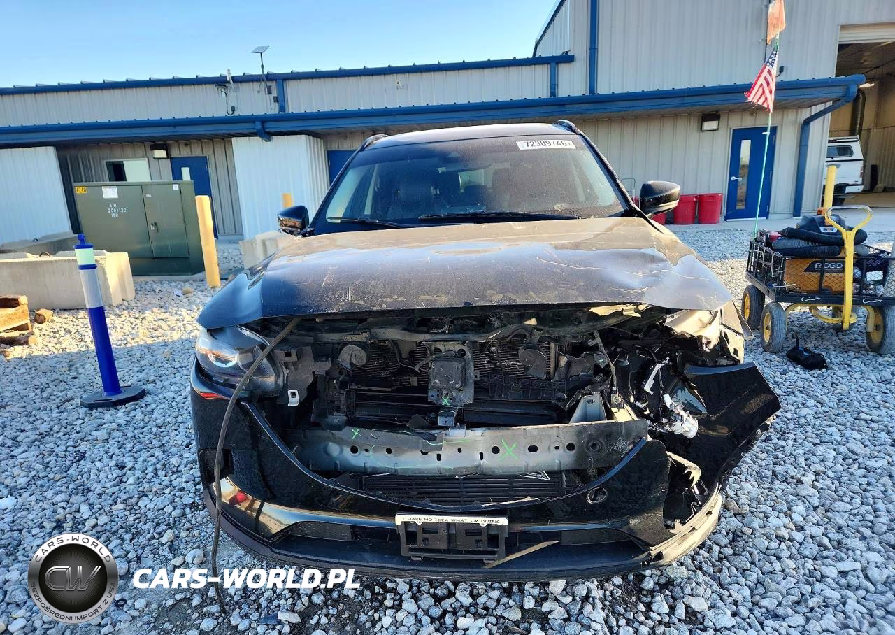 2018 Mazda Cx-9 Touring VIN:JM3TCACY1J0226598 - 5