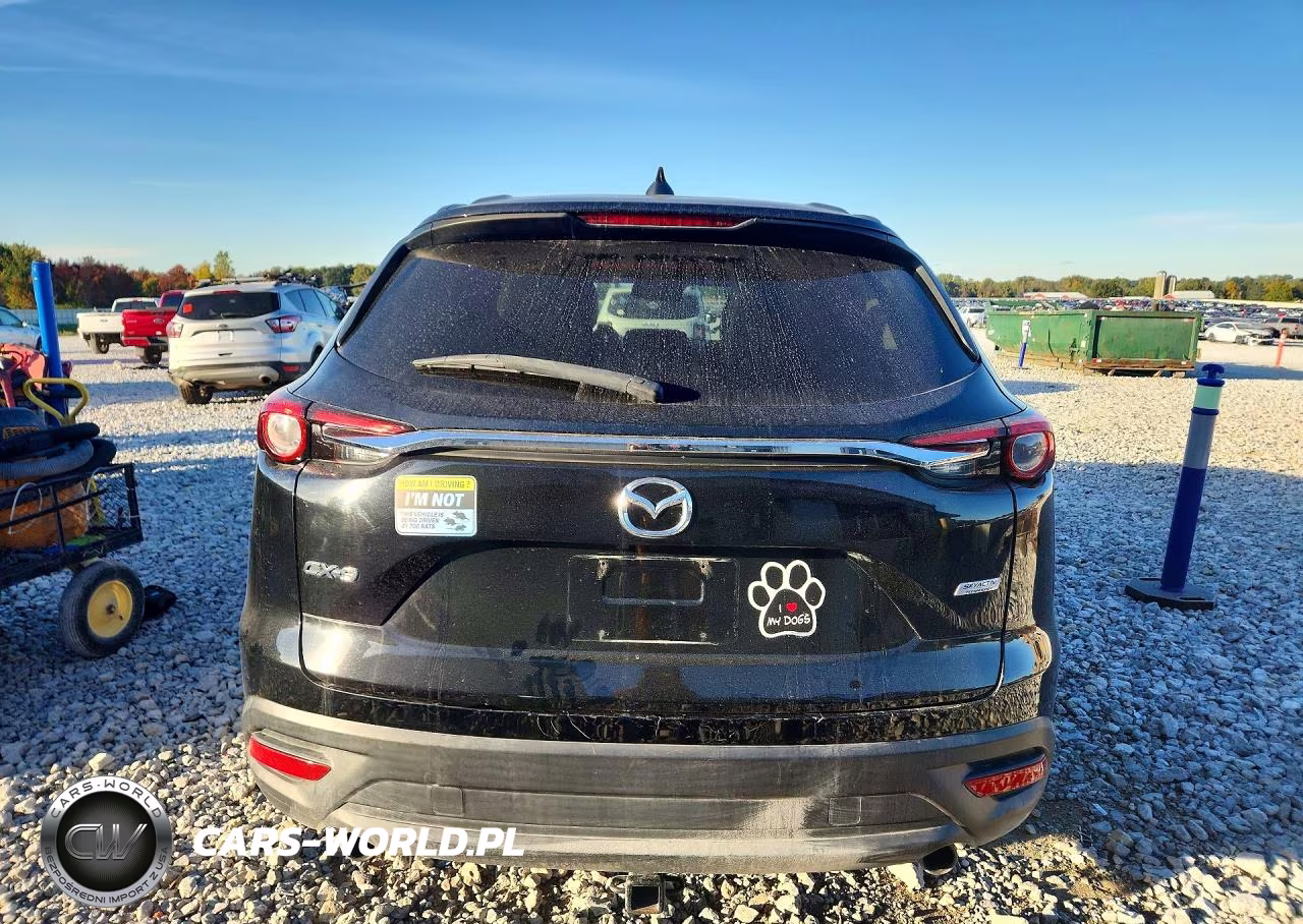 2018 Mazda Cx-9 Touring VIN:JM3TCACY1J0226598 - 6