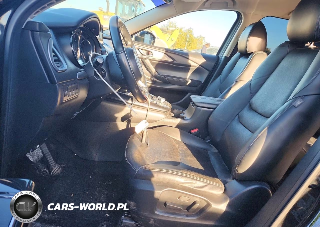 2018 Mazda Cx-9 Touring VIN:JM3TCACY1J0226598 - 7