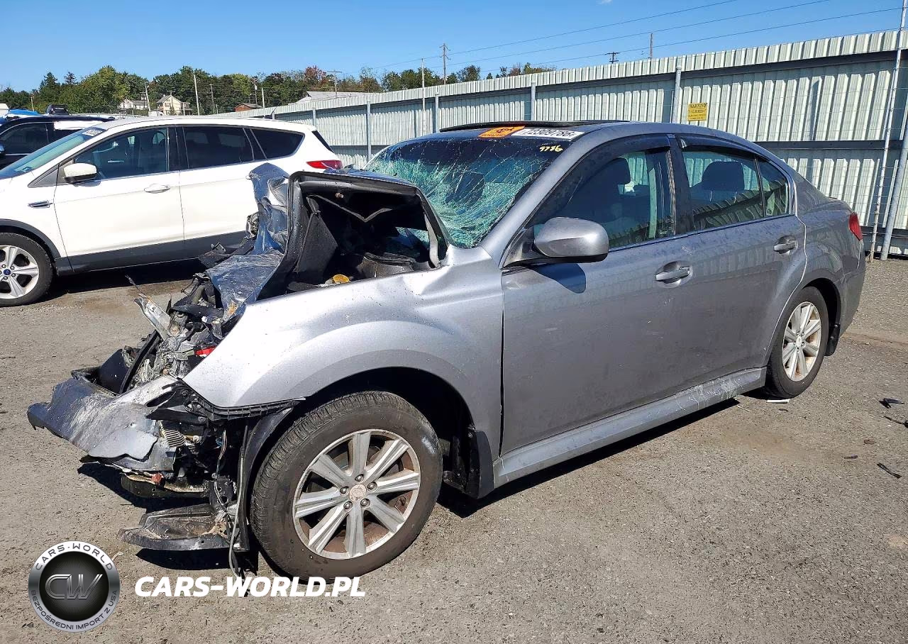 2010 Subaru Legacy 2.5I Premium VIN:4S3BMBG60A3222024 - 1