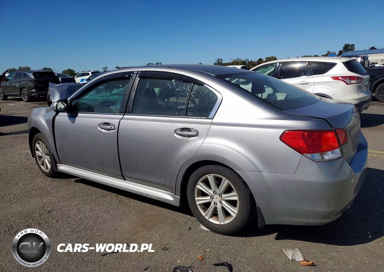 2010 Subaru Legacy 2.5I Premium VIN:4S3BMBG60A3222024 - 2