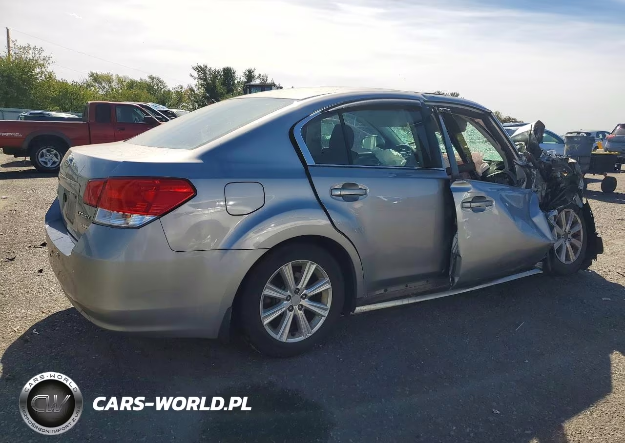 2010 Subaru Legacy 2.5I Premium VIN:4S3BMBG60A3222024 - 3