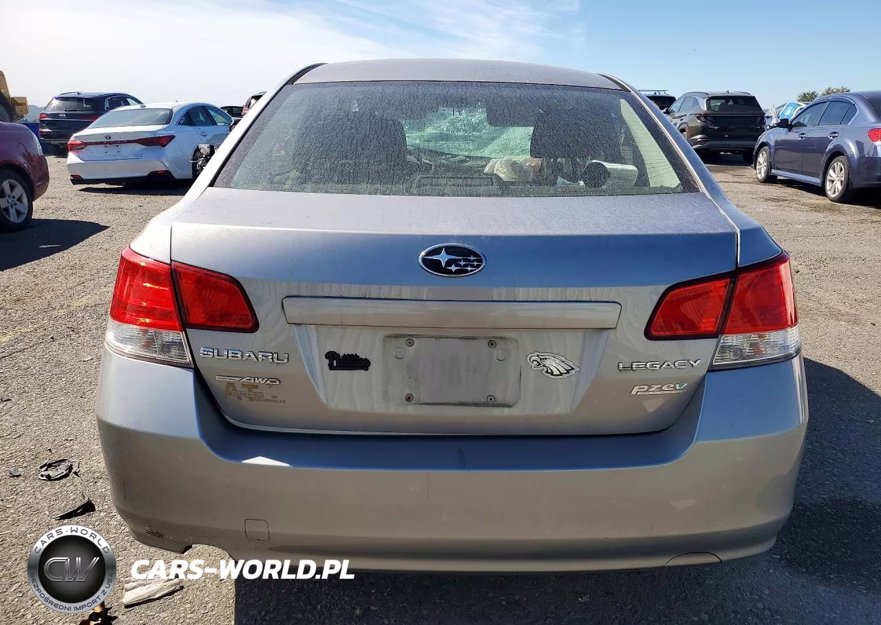 2010 Subaru Legacy 2.5I Premium VIN:4S3BMBG60A3222024 - 6