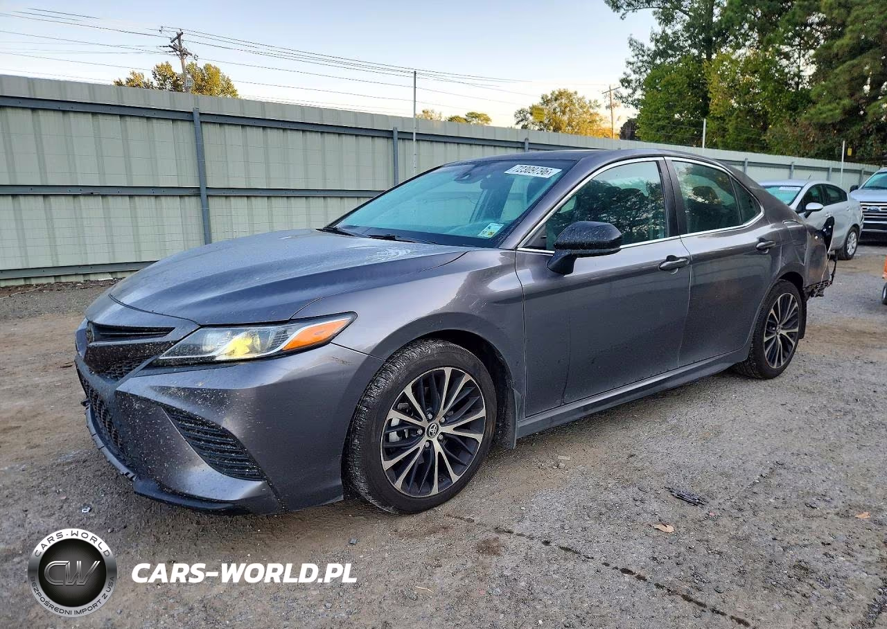 2019 Toyota Camry Se VIN:4T1B11HK2KU293523 - 1