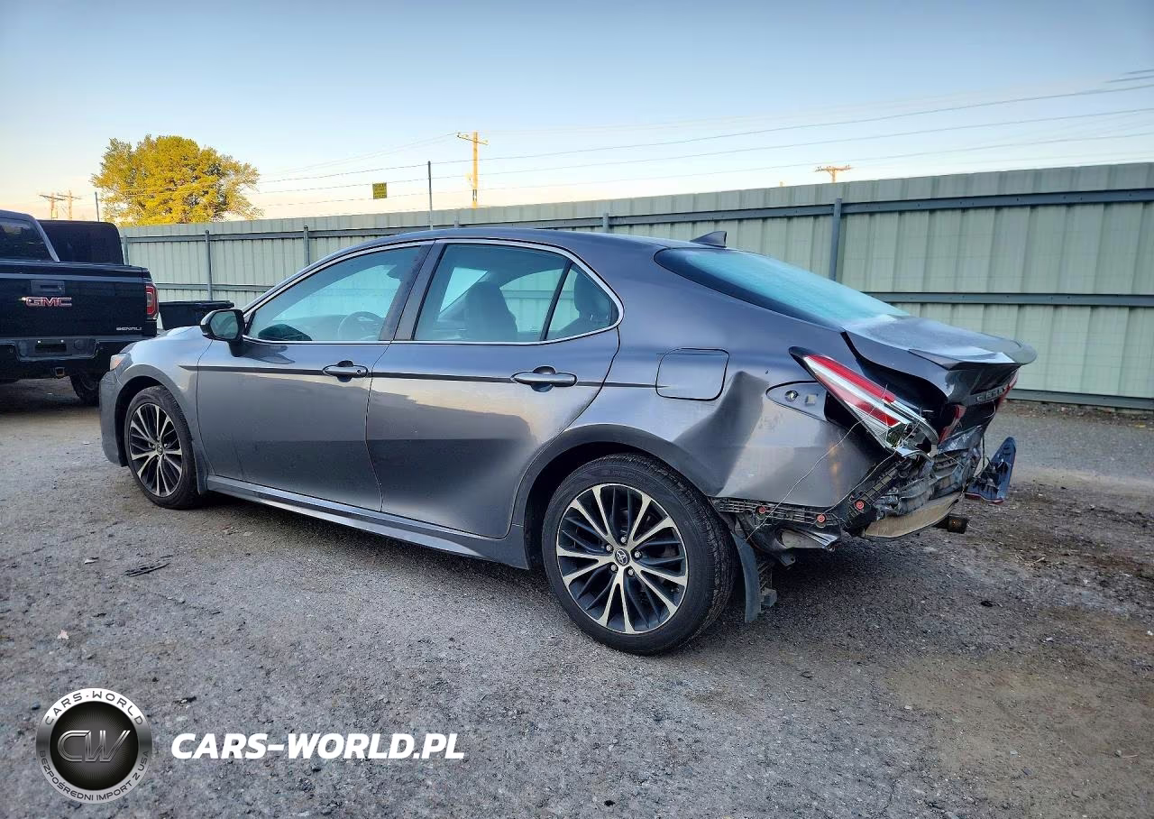 2019 Toyota Camry Se VIN:4T1B11HK2KU293523 - 2
