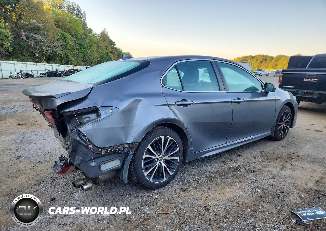 2019 Toyota Camry Se VIN:4T1B11HK2KU293523 - 3