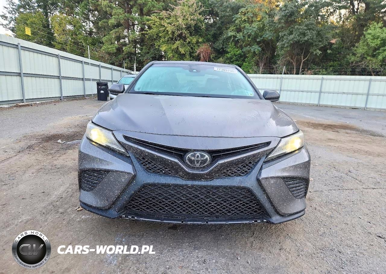 2019 Toyota Camry Se VIN:4T1B11HK2KU293523 - 5