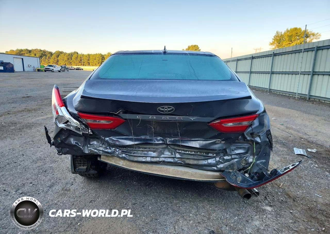 2019 Toyota Camry Se VIN:4T1B11HK2KU293523 - 6