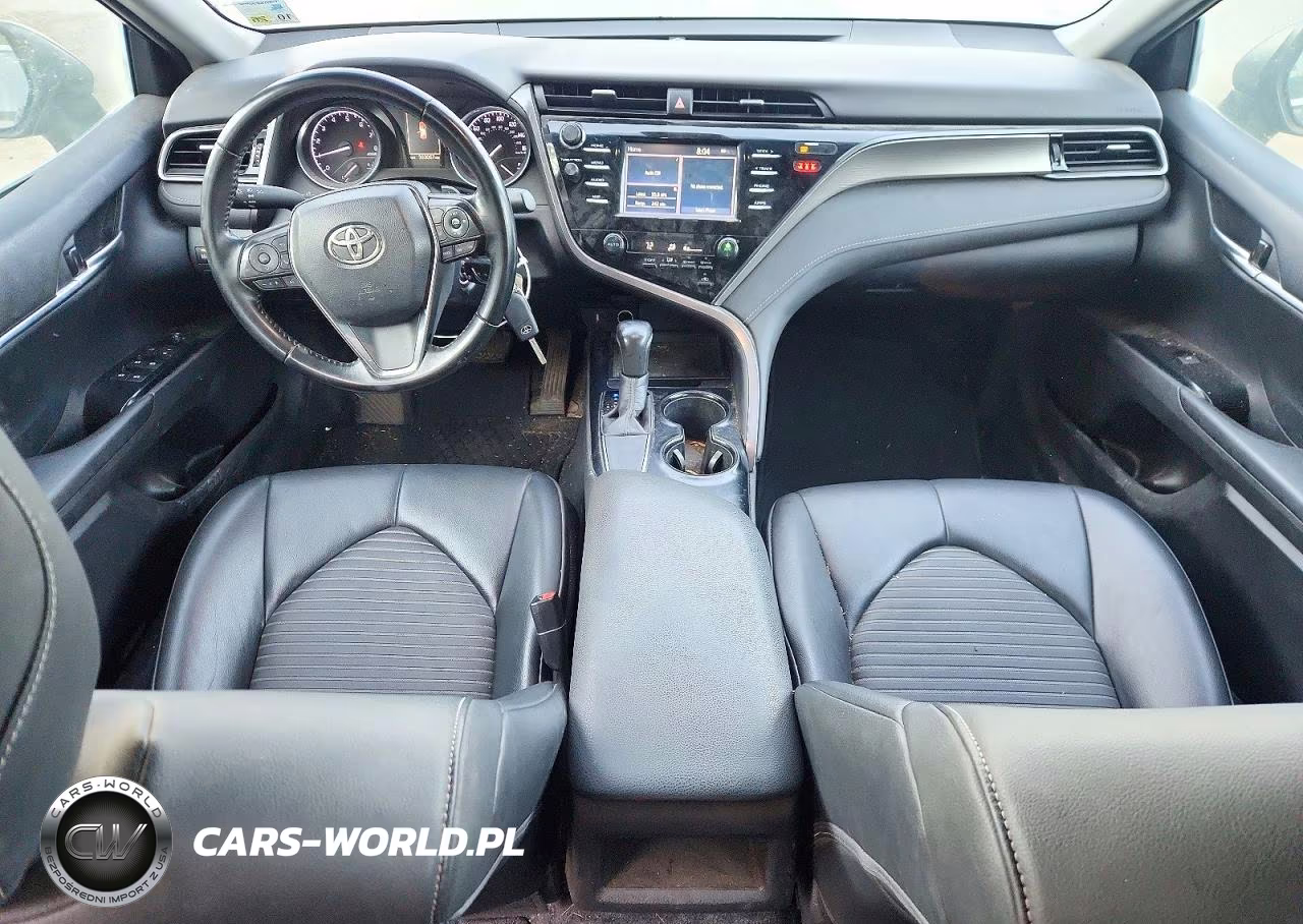 2019 Toyota Camry Se VIN:4T1B11HK2KU293523 - 8