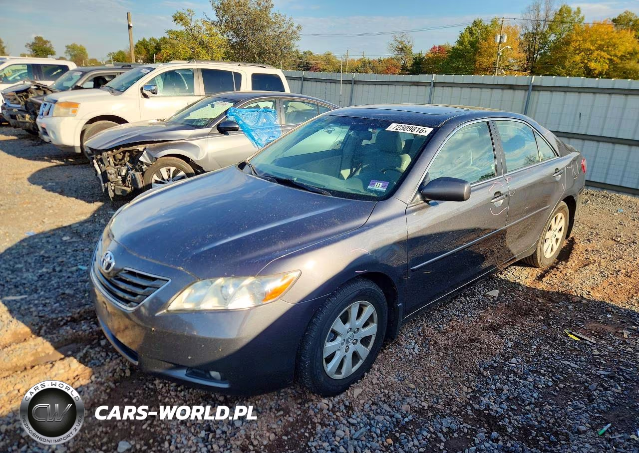 2009 Toyota Camry Xle V6 – zdjęcie 1 z 12