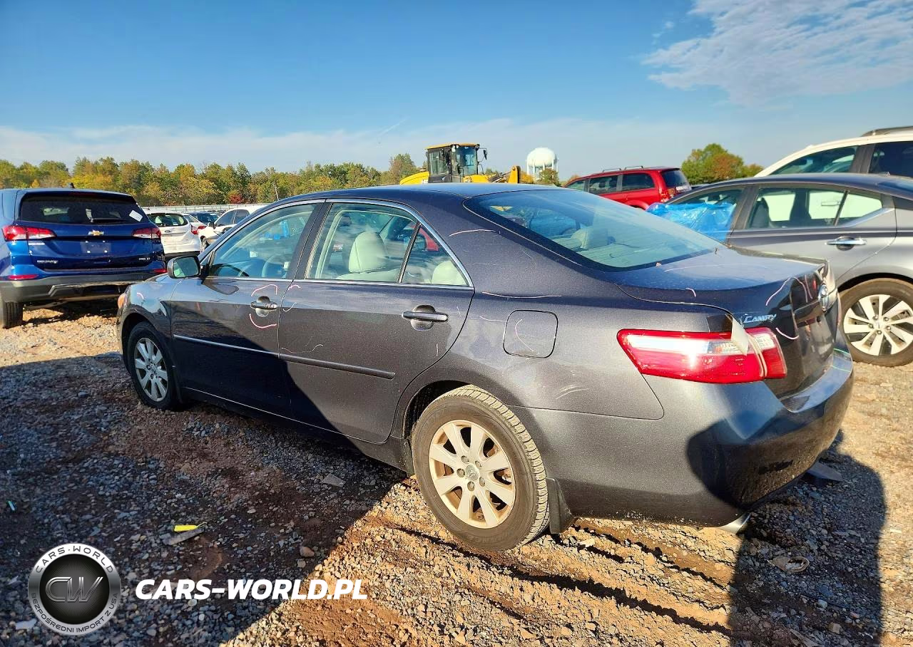 2009 Toyota Camry Xle V6 VIN:4T1BK46K49U088247 - 2