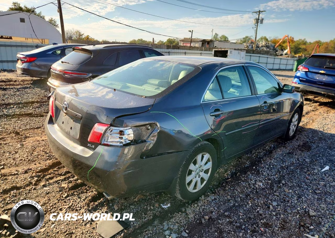 2009 Toyota Camry Xle V6 VIN:4T1BK46K49U088247 - 3