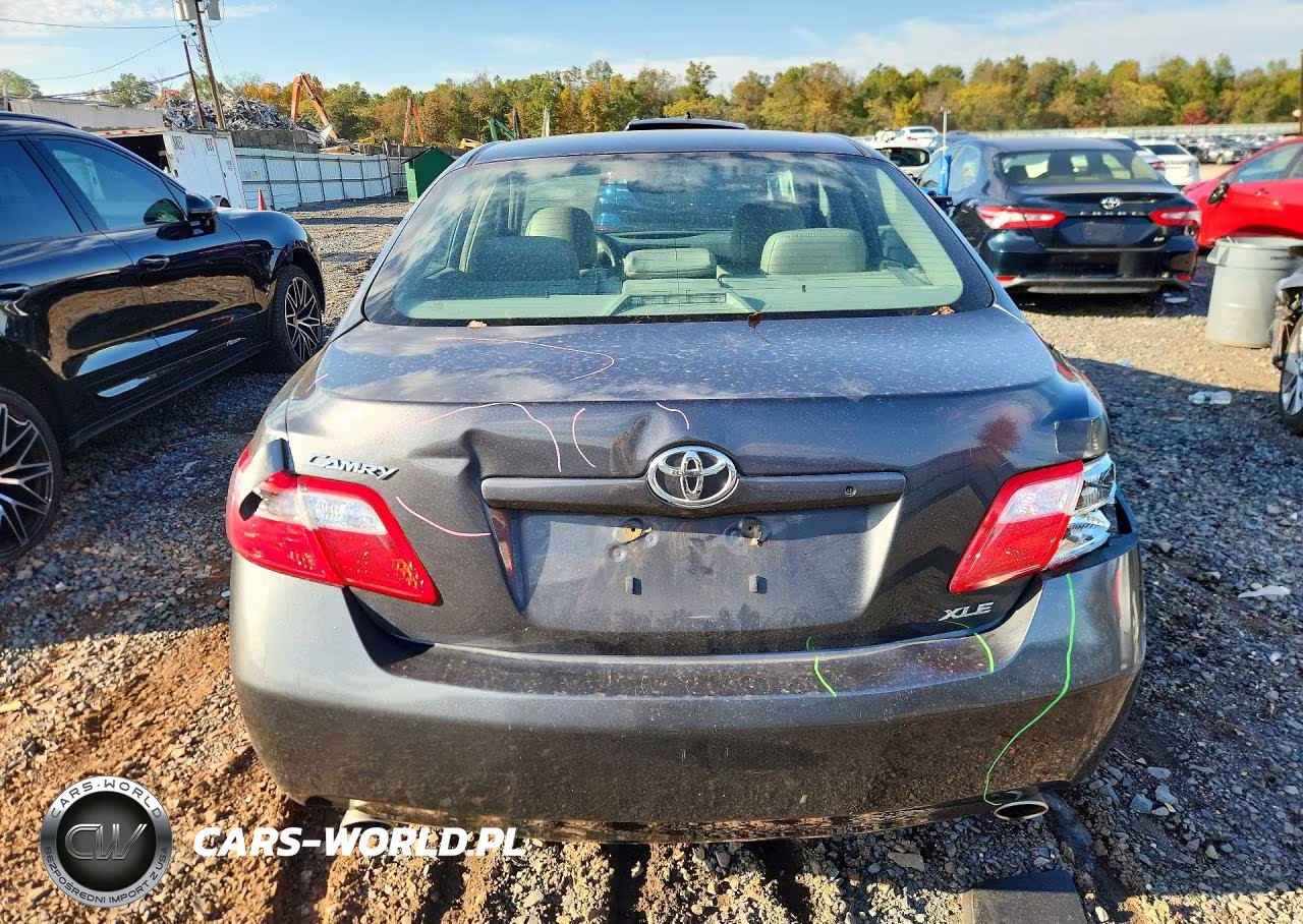2009 Toyota Camry Xle V6 VIN:4T1BK46K49U088247 - 6