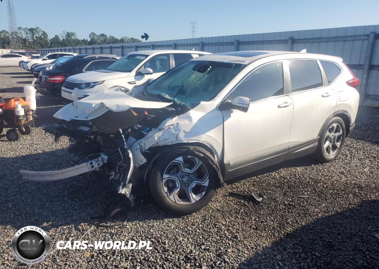 2018 Honda Cr-V Ex – zdjęcie 1 z 13