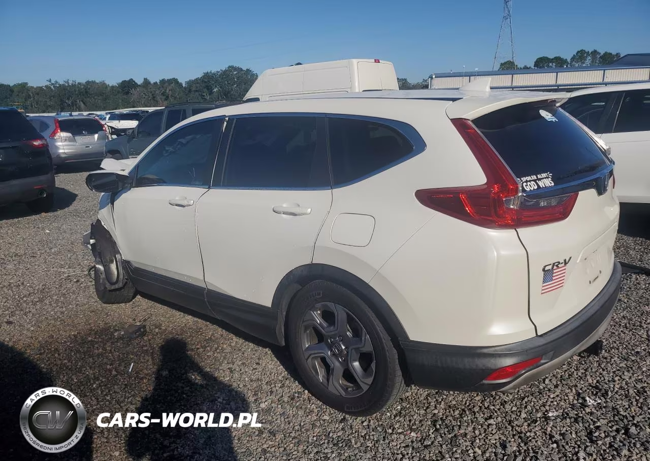 2018 Honda Cr-V Ex VIN:5J6RW1H51JL012289 - 2