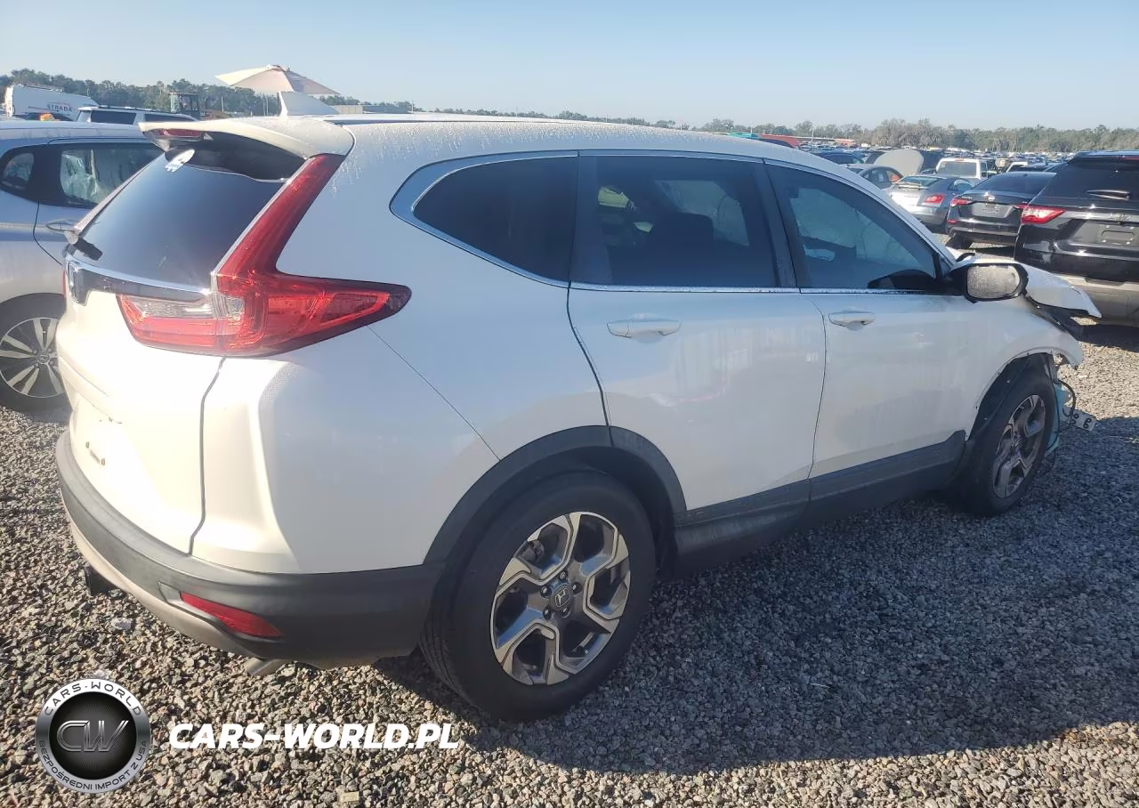 2018 Honda Cr-V Ex VIN:5J6RW1H51JL012289 - 3