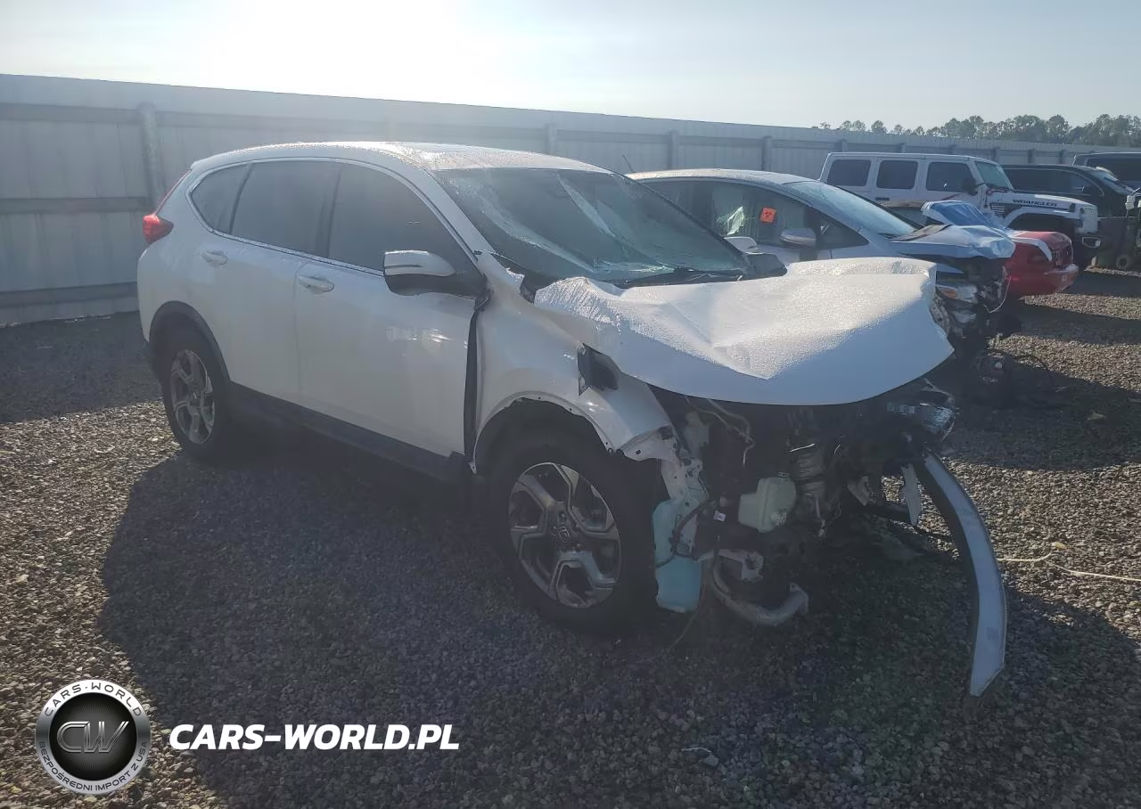2018 Honda Cr-V Ex VIN:5J6RW1H51JL012289 - 4