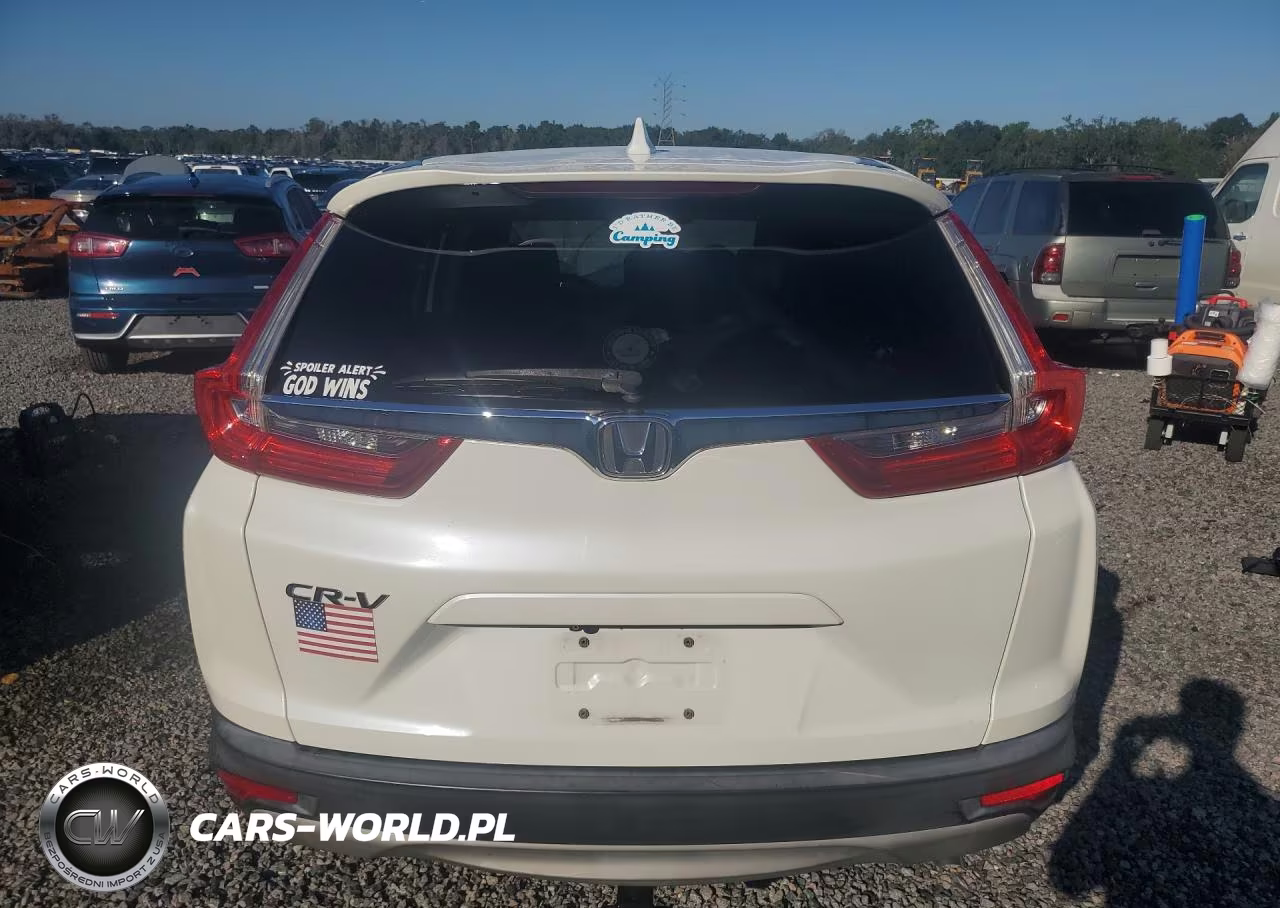 2018 Honda Cr-V Ex VIN:5J6RW1H51JL012289 - 6